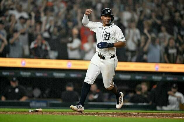 MLB roundup: Tigers nip Astros 1-0 in 10