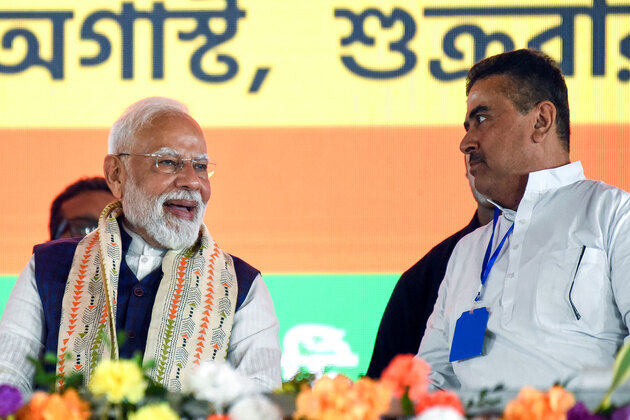 "Welcome to Shyama Prasad Mukhopadhyay's West Bengal:" CM Suvendu Adhikari on PM Modi's arrival in state