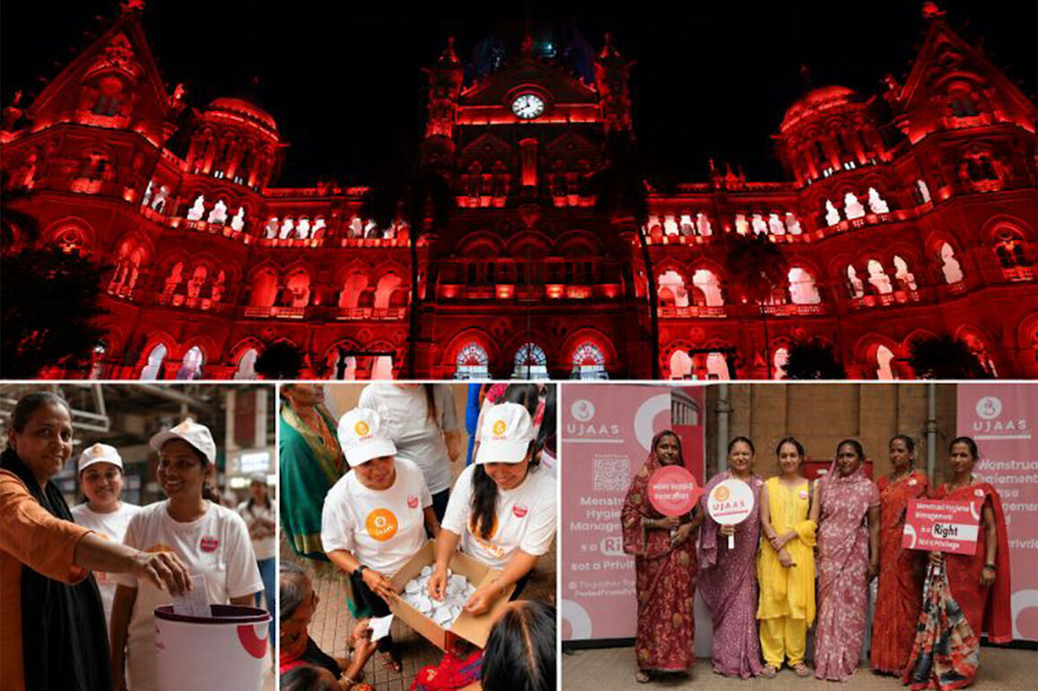 Ujaas and Central Railway Unite on World Menstrual Hygiene Day 2026, Advocating Menstrual Hygiene and Dignity as a Fundamental Right