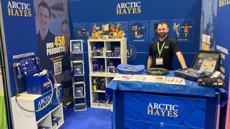 See plumbing favourites in action: Arctic Hayes to exhibit at NMBS