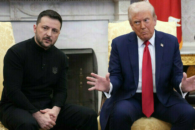 Zelensky playing dangerous game with Trump  Moscow