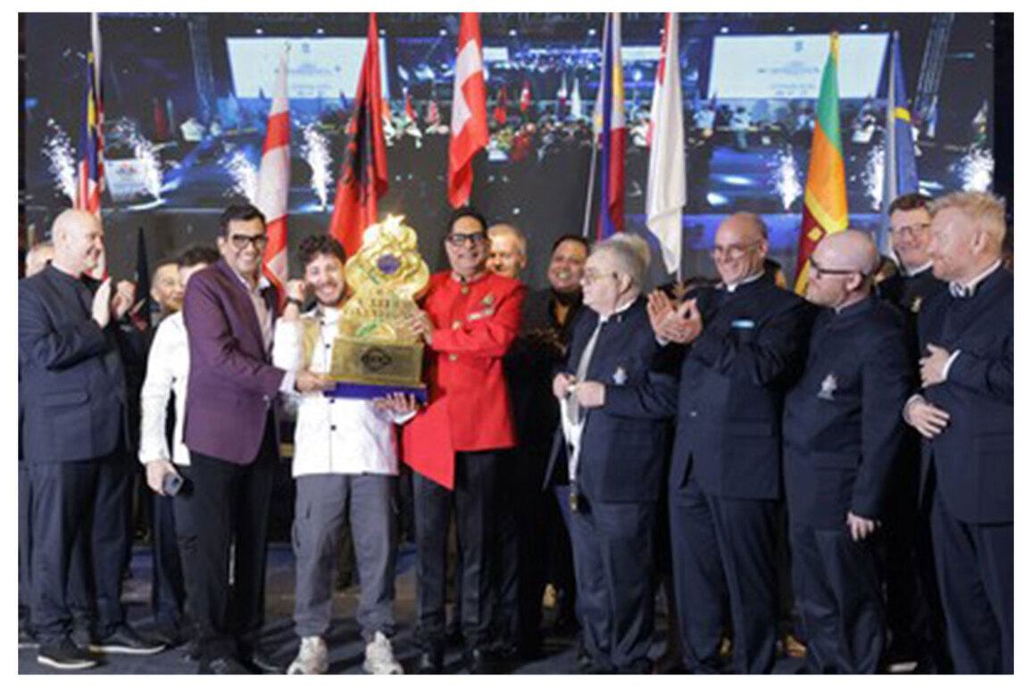 40 world chefs' broke bread and boundaries at the IIHM International Young Chef Olympiad