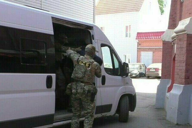Ukrainian terror plot targeting Russian military plant busted  FSB