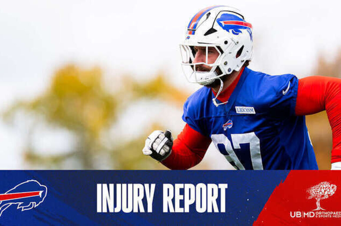 Buffalo Bills injury report vs. Bengals | Week 14