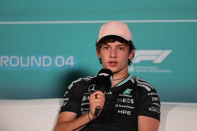 Kimi Antonelli expects Mercedes' rivals to close gap at Miami GP