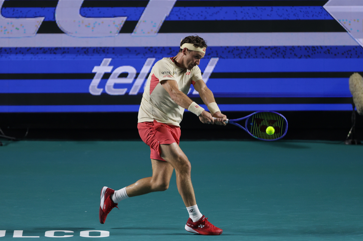 (SP)MEXICO-ACAPULCO-TENNIS-ATP-MEXICAN OPEN-MEN'S SINGLES