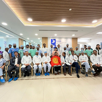 Gurugram hospital performs world's first living donor liver transplant with double heart valve surgery