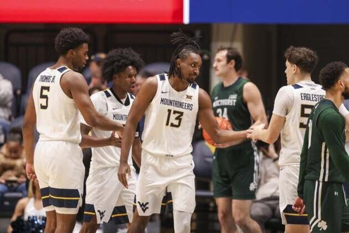 West Virginia smothers Mercyhurst in wire-to-wire win