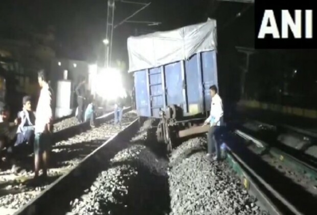 Odisha: 3 wagons of goods train derail at Titilagarra yard, no casualties reported