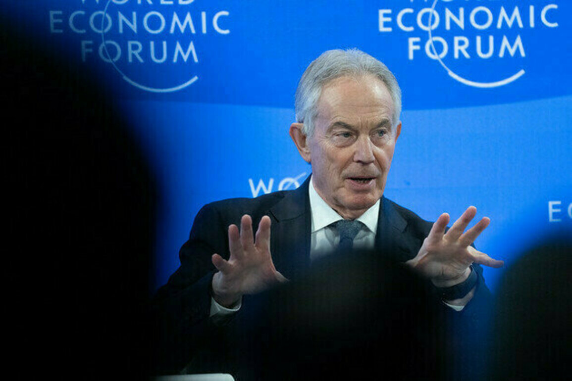 Ex-UK PM Tony Blair Purveys 'Hopelessly Conflicted' Climate Misinformation
