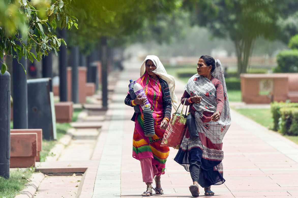 Rajasthan scorches under severe heat; Sri Ganganagar hits 47.1 degrees Celsius