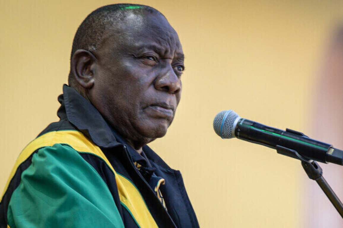 South African president warns against bullies