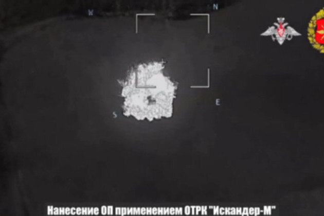 Iskander-M missile obliterates Ukrainian HIMARS (MOD VIDEO)