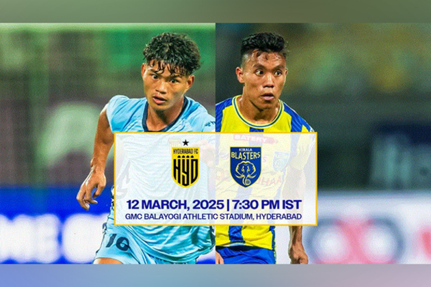 ISL: Hyderabad FC host Kerala Blasters in final league phase match
