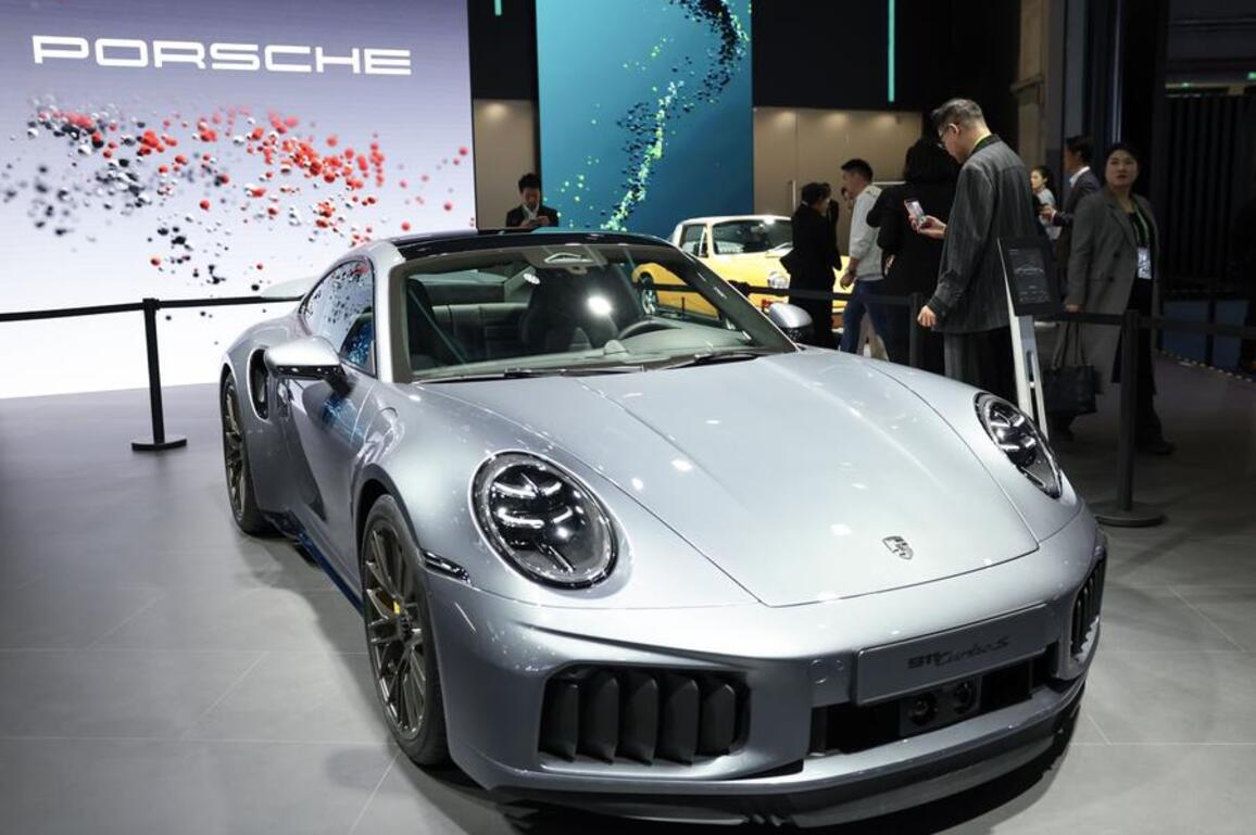 InPics | Latest products debut at 8th CIIE
