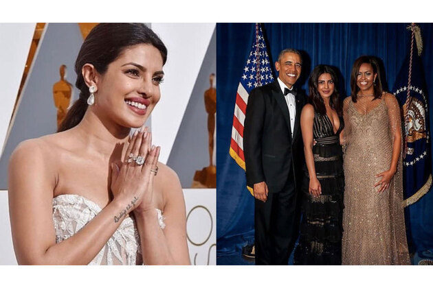 PeeCee rewinds to 2016, joins viral trend with Oscars debut, White House dinner with Obamas