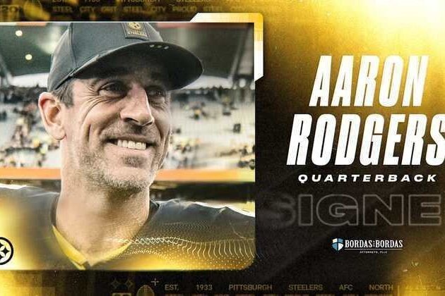 Steelers sign Rodgers