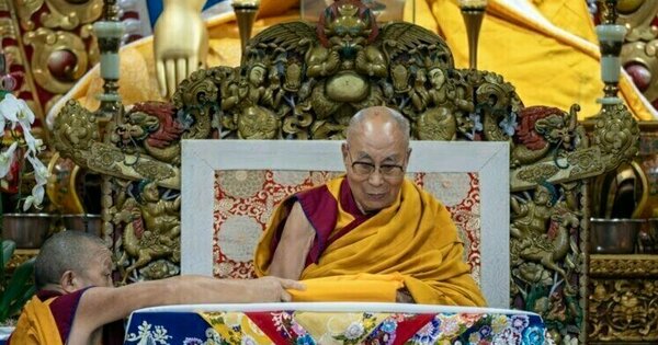 Dalai Lama me tuba nde mfumu ya ke landa ta butuka ve na Chine .