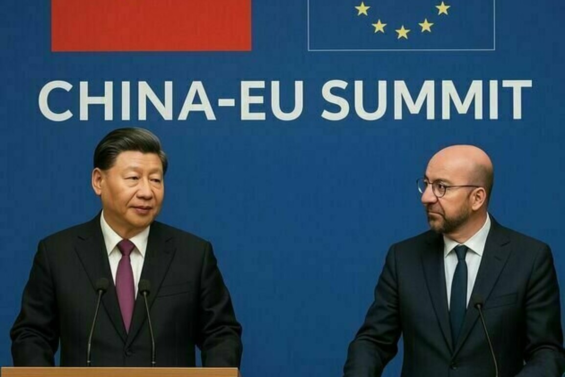 China and the European Union Europea: The summit that wasnt