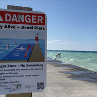 The Great Lakes are powerful. Learning about 'rip currents' can help prevent drowning