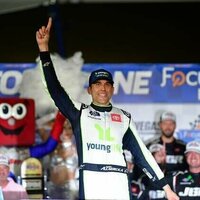 Aric Almirola outduels Connor Zilisch in Xfinity Playoff race at Las Vegas