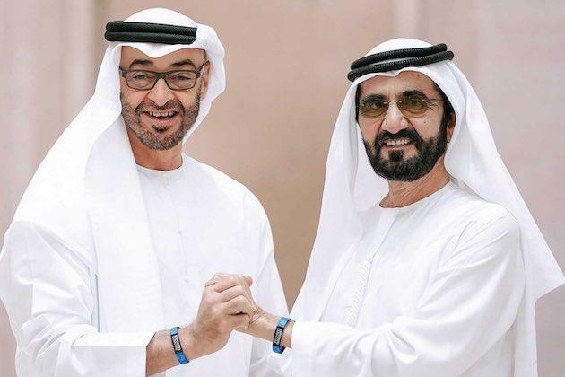UAE leaders congratulate President of Chile on Independence Day