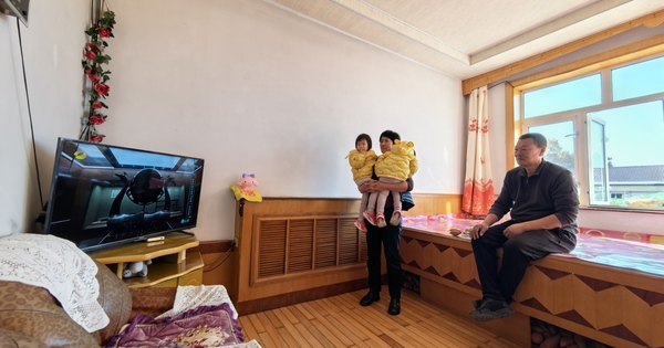 Green energy sparks a warmer winter in rural China