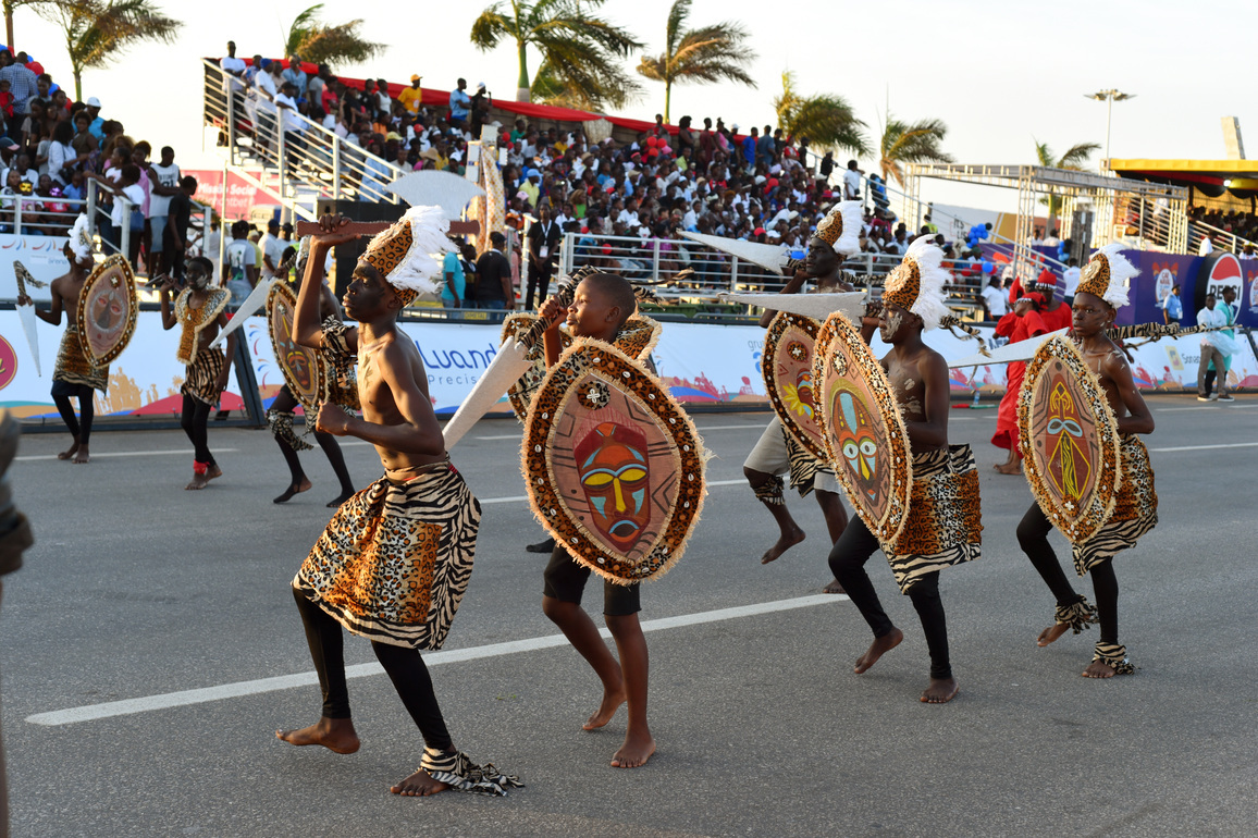 ANGOLA-LUANDA-LUANDA CARNIVAL 2026-PARADE