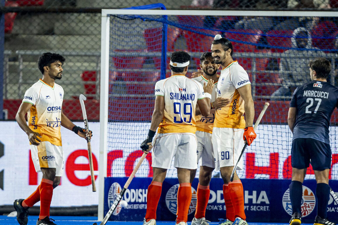 Hockey India announces 24-member squad for FIH Men's Pro League 2025-26 Hobart leg