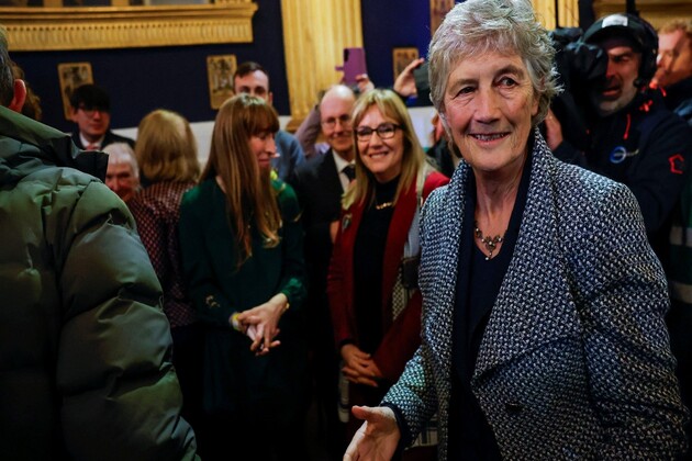 Ireland's Catherine Connolly poised for presidency after rival concedes
