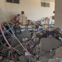 LEBANON-DIBBINE-MEIDOUN-RUINS-ISRAELI AIRSTRIKES