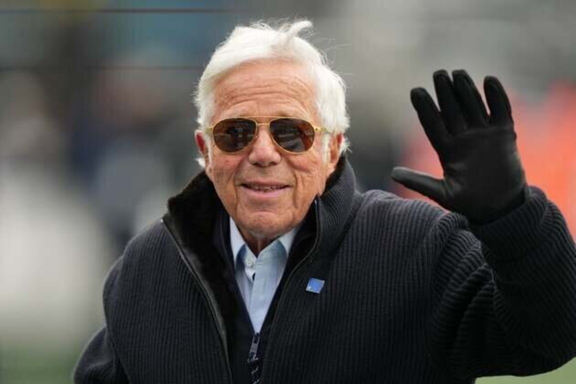 Report: Patriots owner Robert Kraft not selected for Hall of Fame