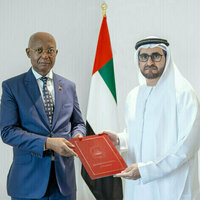 UAE President receives written message from President of Angola on strengthening bilateral relations