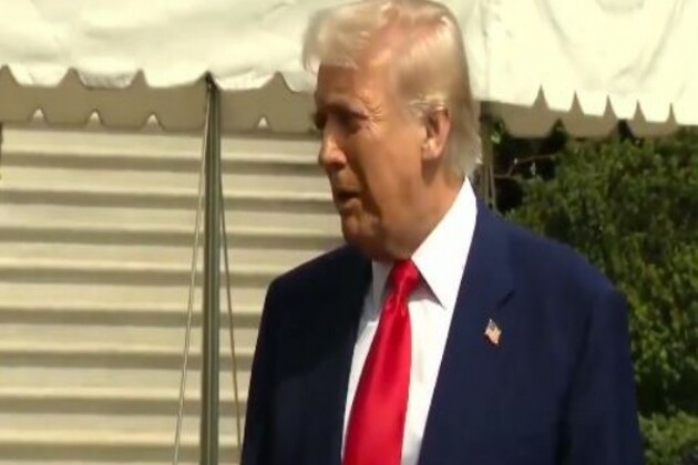 Trump says US economy and markets will "boom" following reciprocal tariff