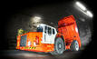  The underground mining equipment purchase will include Toro TH663i underground trucks. Photo: Sandvik 