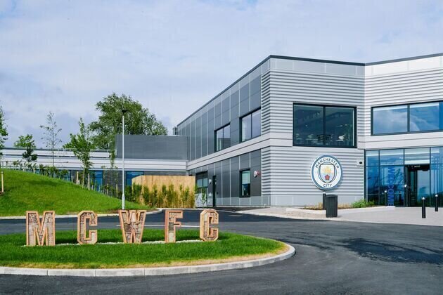 Manchester City Women open world-leading first team facility