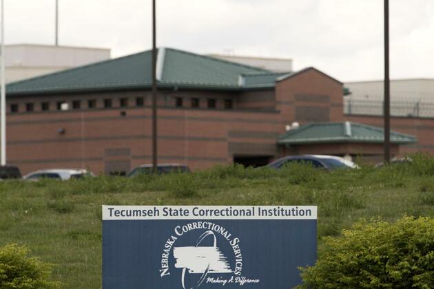 Officials- Nebraska inmate attacks Tecumseh staff member