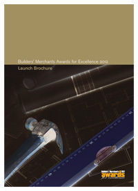 Make your nominations now for the 2012 Builders' Merchants Awards
