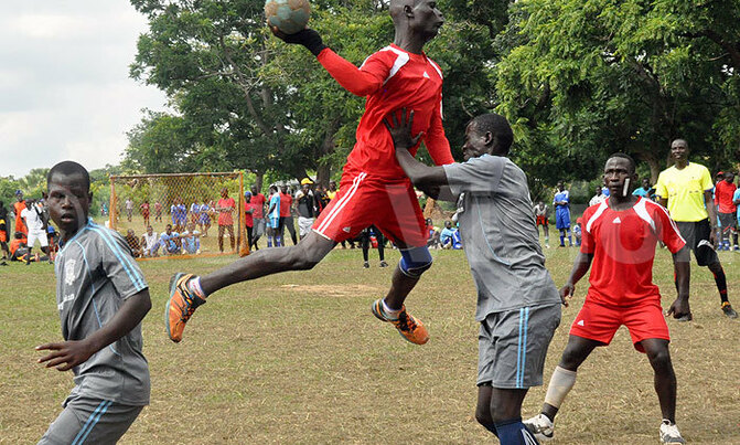 National Ball Games II in action in Lira National Ball Games II in action in Lira