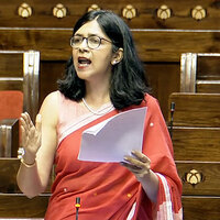 "AAP's principles, values abandoned by Arvind Kejriwal...": Rajya Sabha MP Swati Maliwal