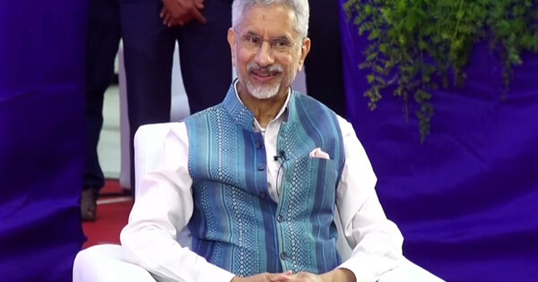 “India recalibrating neighbourhood policy with focus on support, security”: EAM Jaishankar