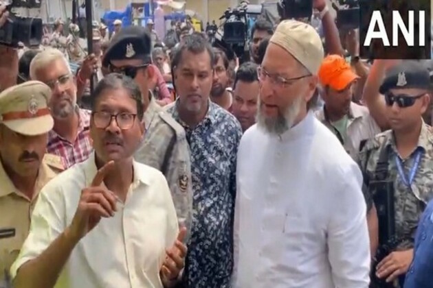 "A painful incident ...": AIMIM Chief Asaduddin Owaisi expresses grief over loss of 17 lives in Hyderabad fire