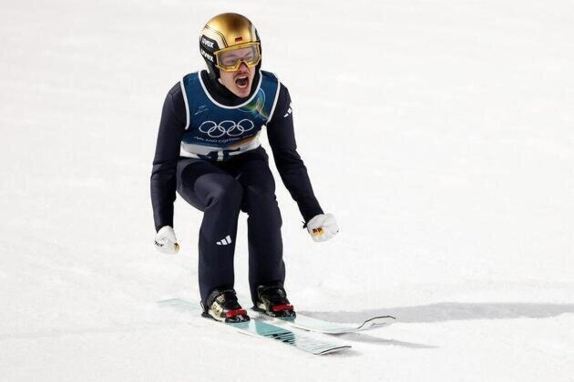Ski Jumping: Germany's Raimund soars to gold, Slovenia's Prevc falls short