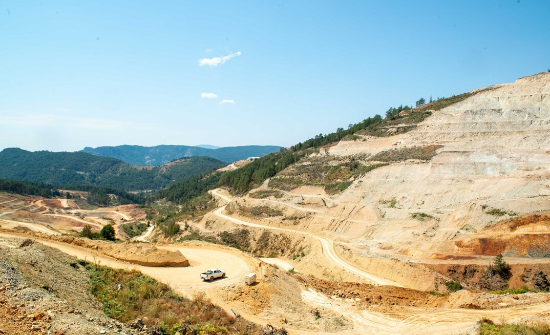 The Gediktepe mine in Türkiye