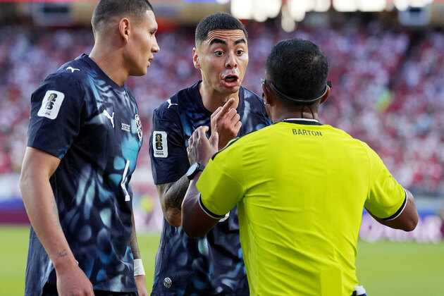 FIFA World Cup 2026: Almiron becomes first player to be sent off under new FIFA rule as Paraguay beat Turkiye 1-0