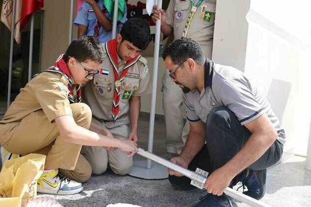 UoS, UAE Scouts launch global JOTA-JOTI camp