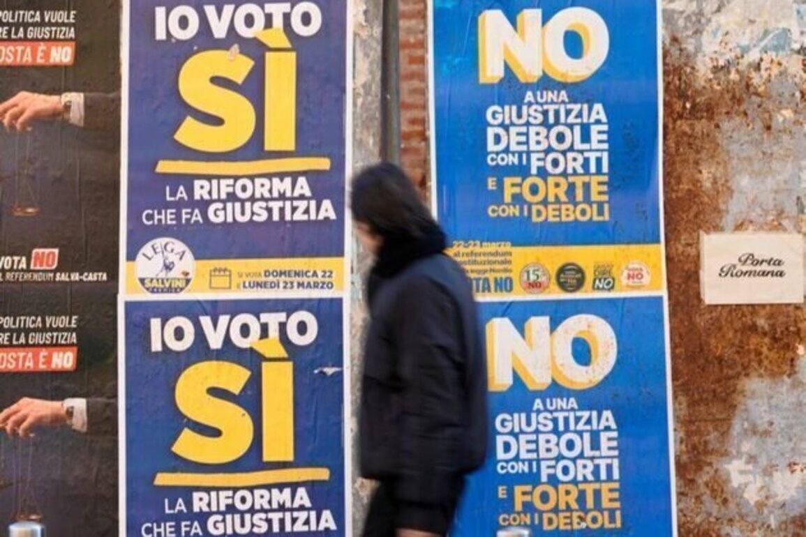 Italians say 'No' to justice overhaul, a stinging defeat for Meloni