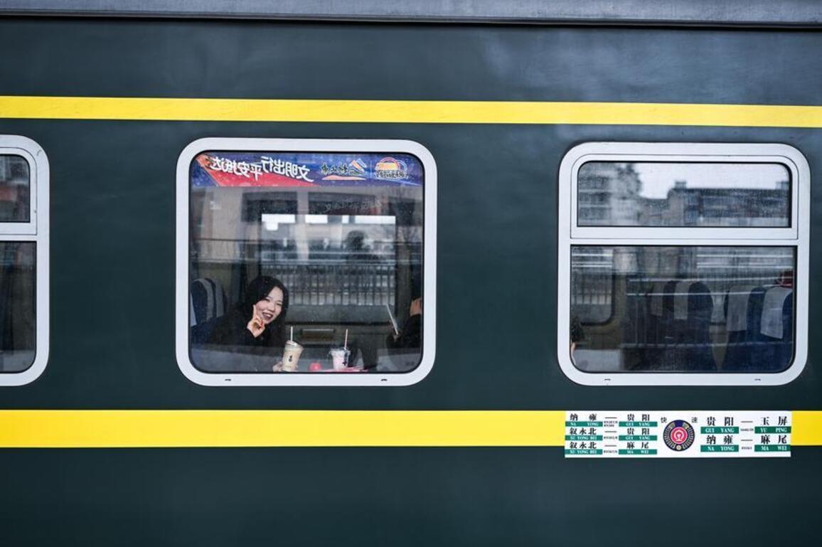 Slow trains accelerate prosperity across SW China's remote mountains