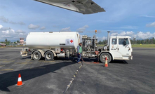 Ok Tedi Mining has established critical jet fuelling infrastructure in PNG. 