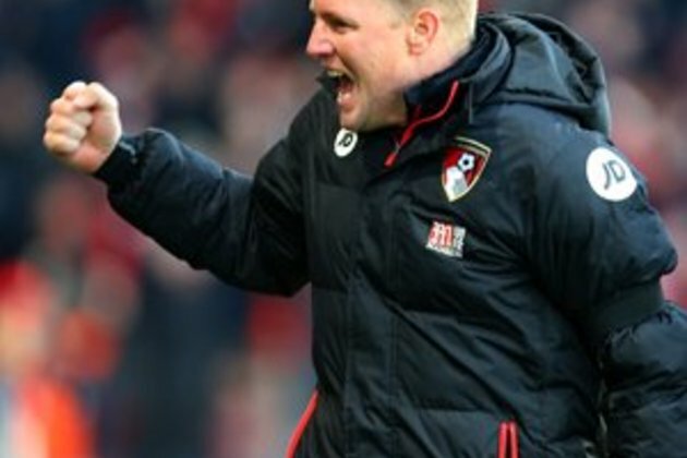 Bournemouth up to third after sinking Saints